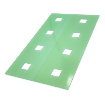 FR4絶縁シートCNC加工FR4部品