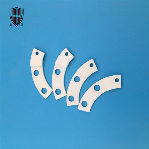 99 99.5 alumina ceramic ring structural parts
