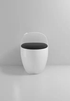 Siphon Bathroom Sanitary Ware One Piece Toilet