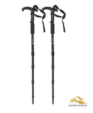 7075 Alpenstock for Walking and Hiking