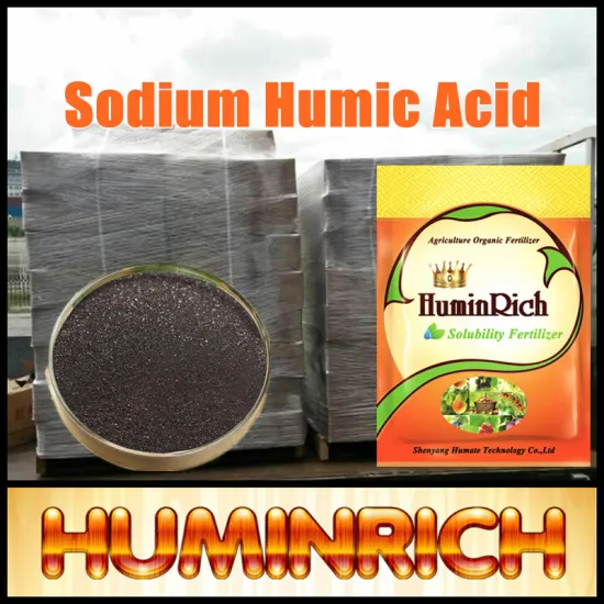 "HuminRich" Stimulate Root Hair Development Agricultural Fertilizers Sh9016-2 Sodium Humate. I.E. Powder