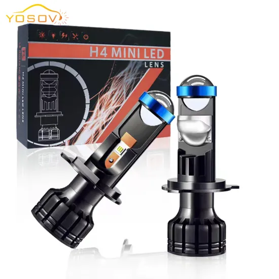 Yosovlamp Y6D Y8 Y7DH4 Fisheye Light Lens Universal LED Headlight P5H7LED for Cars and Motorcycles