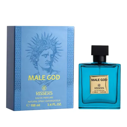 100ml RISSERS MALE GOD Men's Perfume