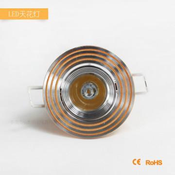 1W  LED ceiling led lights with CE & RoHS