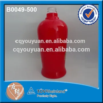Round Shape Bulk Liquor Glass Bottles Empty Spray Bottle 500 ML