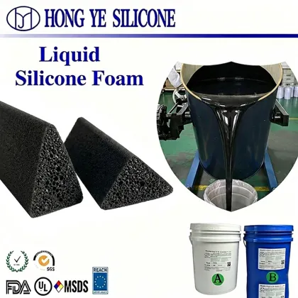 High-Performance Foamed Silicone Anti-Static Roller