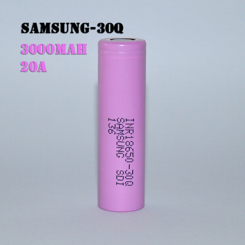 Vapor Mod 18650 3000mah Samsung 30Q Battery