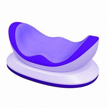 Waist liner with two modes, figure 8 twist and high-speed shimmy
