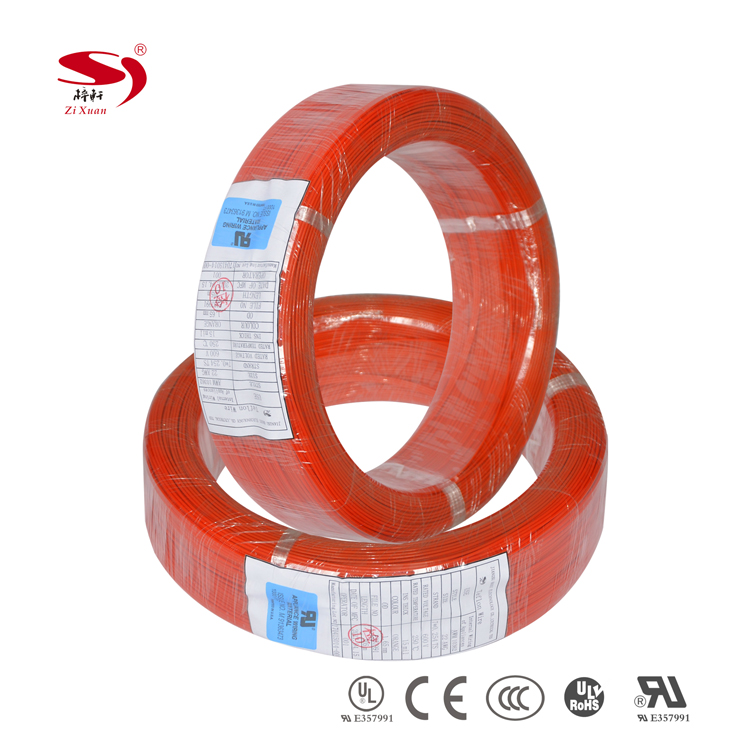 Teflon electronic wire PFA wire UL10362 AWG22#