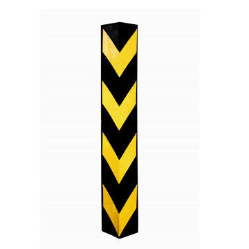 Rubber Right-angle Reflective Corner Protector Of Road Safety Equipments