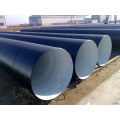 Yellow jacket insulation SSAW Steel Pipe