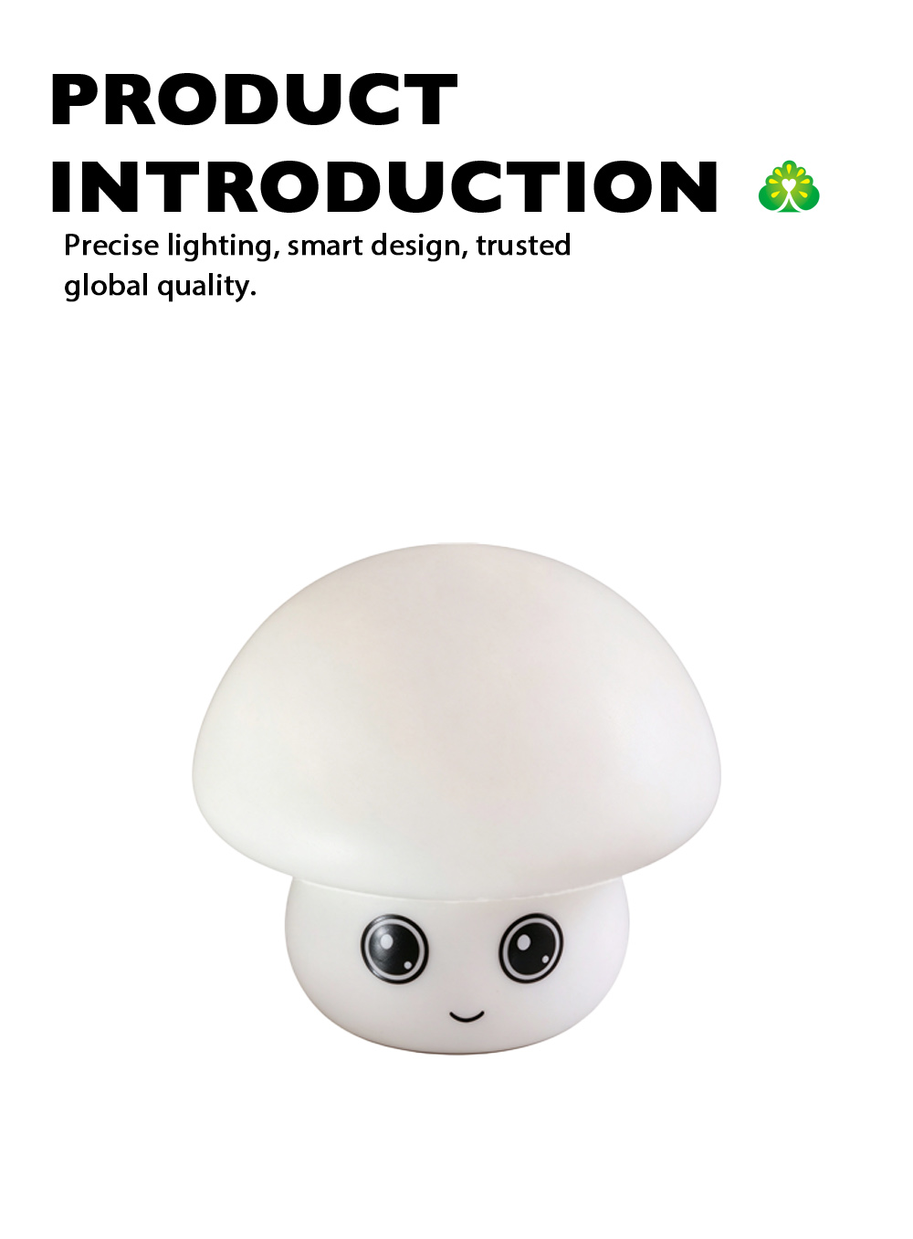 Mushroom Silicone Night Light X