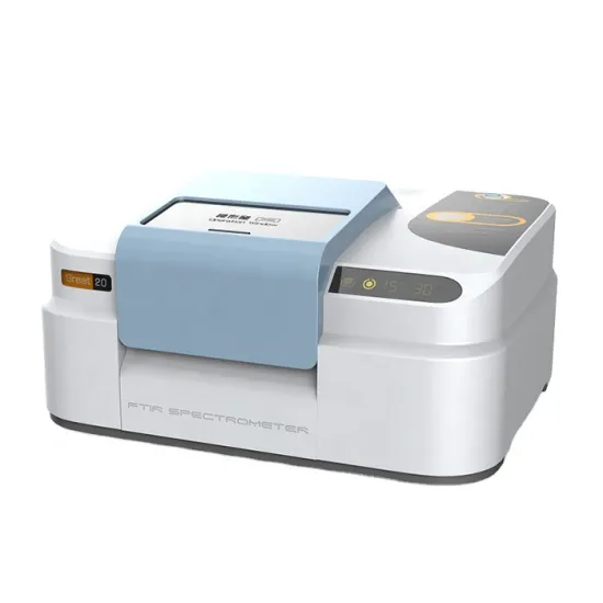 FTIR Great 20: Fourier Transform Infrared Spectrometer for Material Analysis