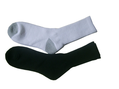 Mens Half Terry Towelling Thicker Winter Socks (Z-92702)