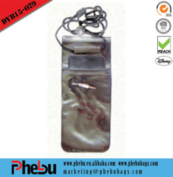 OEM tpu waterproof bag for phone(DYB15-029)