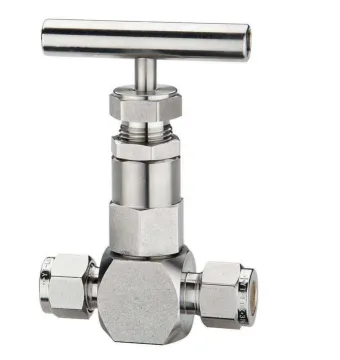 Stainless Steel Gauge Needle Type Oxygen Pressure Valve