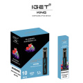 Original IGET KING 2600puffs Disposable Vape In Stock