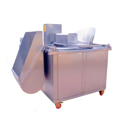 KFC Chicken Frying Oil Filtration and Pressure Machine for Fried Chips Processing