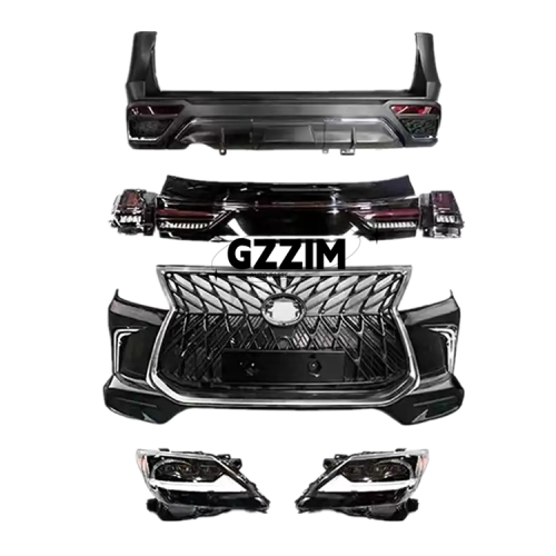 Lexus LX570 2008-2015 facelift bodykit