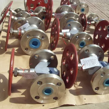 gr2 Titanium stop valve
