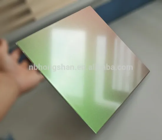 PE/PVDF Coating Spectrum Aluminum Composite Panel