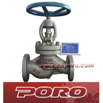 Cast Steel Globe Valves (J41H/J41Y)