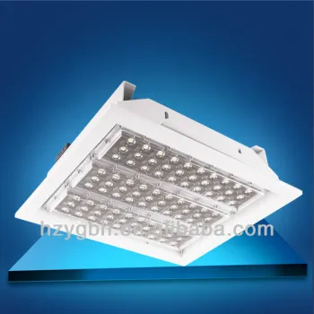 Meanwell Power Supply 60W Gas Station LED Canopy Lights Low Junction Temperature