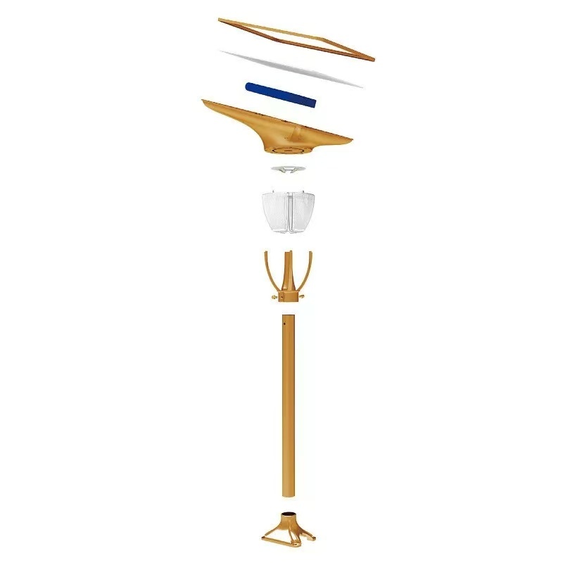 Solar Garden Light-5