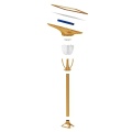 Durable Solar-Powered Garden Lighting Solution