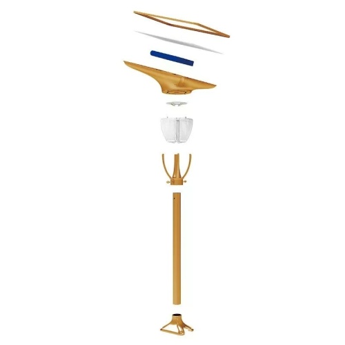 Durable Solar-Powered Garden Lighting Solution