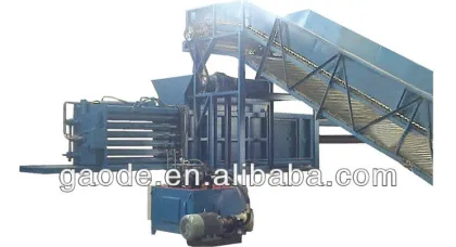 HPM-1250 Waste Paper Baler Machine