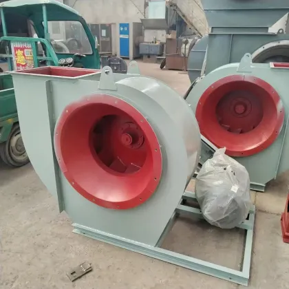 Dust Removal Centrifugal Fan - Low Noise Industrial Fan