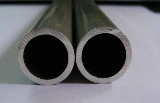 T6 7075 Powder Coated Aluminum Pipe High Strength , Longitudinal