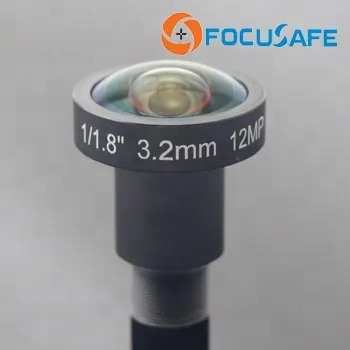 CCTV Lens 2021: 10 Megapixel Board Lens 3.2mm for 2022 CCTV Systems