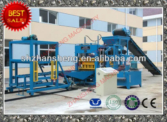 QT8-15 Pavers Brick Making Machine