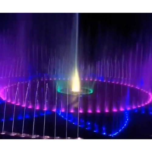 Açık Müzikal Dancing Fountain Özelleştirilmiş Tasarım