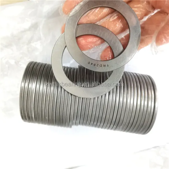 Japan Inch Size Trust Roller Bearing Washer TRD 2840/TRD2840