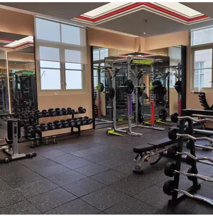 Hot Sell Rubber Floor Mat commercial gym flooring