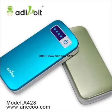 4400mAh mobile battery charger  with LED indicator