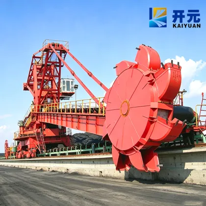Heavy Duty Cantilever Stacker Reclaimer