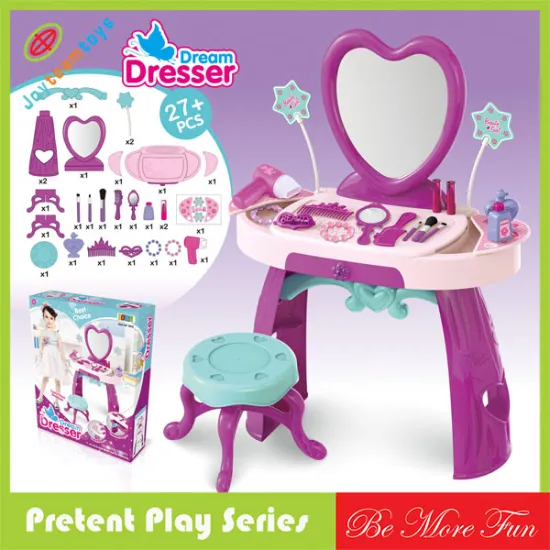 Girls toys Beauty dresser make up beauty set