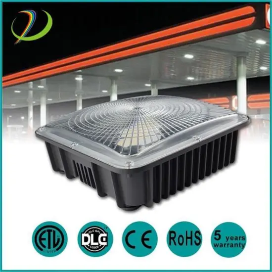 High Brightness 50W 75W Led Canopy Lights