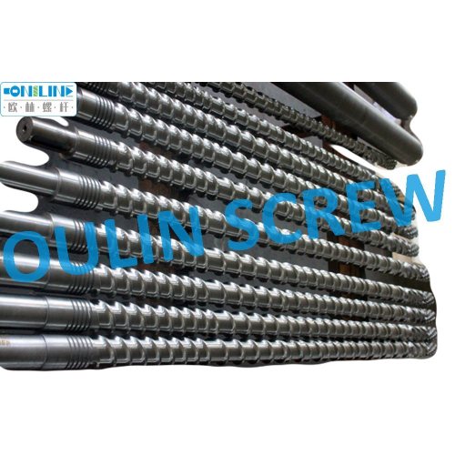 Single Screw and Cylinder for Plastic Extruder