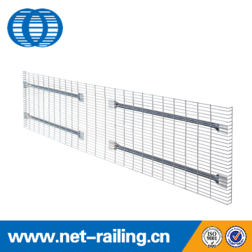 Hot sale steel wire storage pallet rack decking for step beam