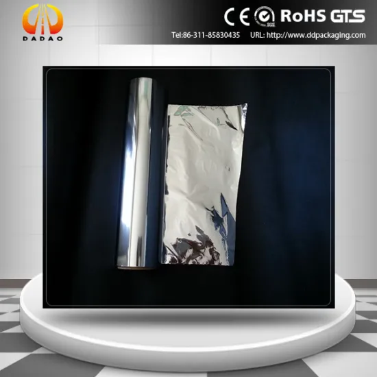 Aluminum coated Metallized Pet Film for Lamination