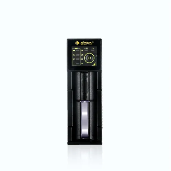 Universal 1-Bay Efan Eizfan C1 LED USB Charger for 18650, 20700, and 21700 Batteries