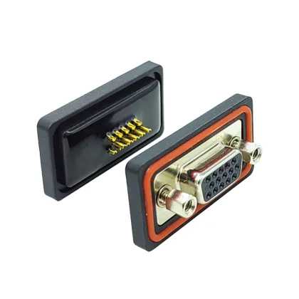 Waterproof Connector HDB15 Female