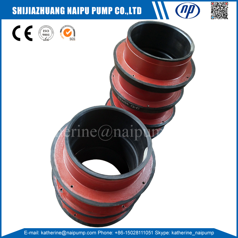 Naipu Rubber EAHF4083R55 Boccola gola per pompa schiuma