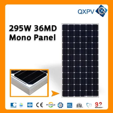 36V 295W Mono Solar Panel