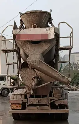 2021 Used G4804B Diesel Concrete Mixer Truck with Schwing Technology for Sale